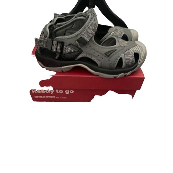 Humtto Men's Closed Toe Sandals 8.5M/9.5W Quick-Drying Anti-Slip Outdoor Hiking - Picture 2 of 6